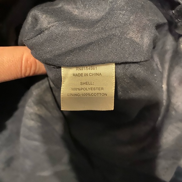 Saint Geraldine Navy Floral Dress - Picture 4 of 4